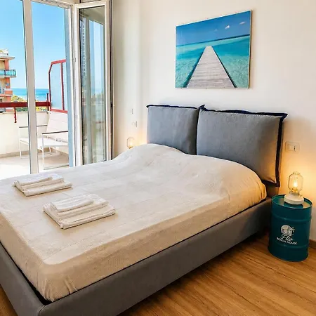 شقة Flo House - Terrazza Sul Mare E Parcheggio Gratuito *