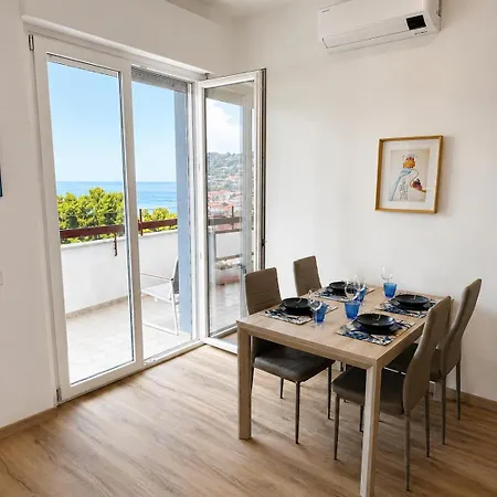 شقة Flo House - Terrazza Sul Mare E Parcheggio Gratuito Montesilvano Marina
