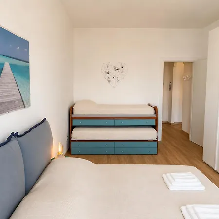شقة Flo House - Terrazza Sul Mare E Parcheggio Gratuito Montesilvano Marina